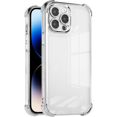 Case For iPhone 17 Pro Max 16 Pro Max Plus 15 14 13 11 12 7 8 17 Air Clear Shockproof Phone Cover