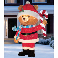 7 Ft (86Inch) Pop up Santa Bear