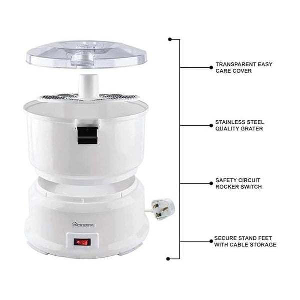 Electric 1kg Potato Automatic Peeler Machine - 6 Blades Peeler