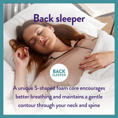 Slumberdown Anti Snore Pillow Medium Support