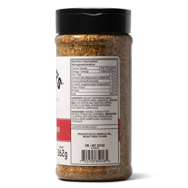 Kinder'S the Steak Blend Seasoning, 362G
