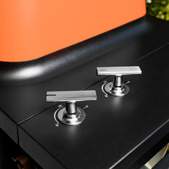 Everdure Force 2 Burner Gas Barbecue in Orange