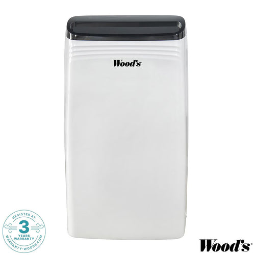Wood'S 25L Dehumidifier in White, MDK26