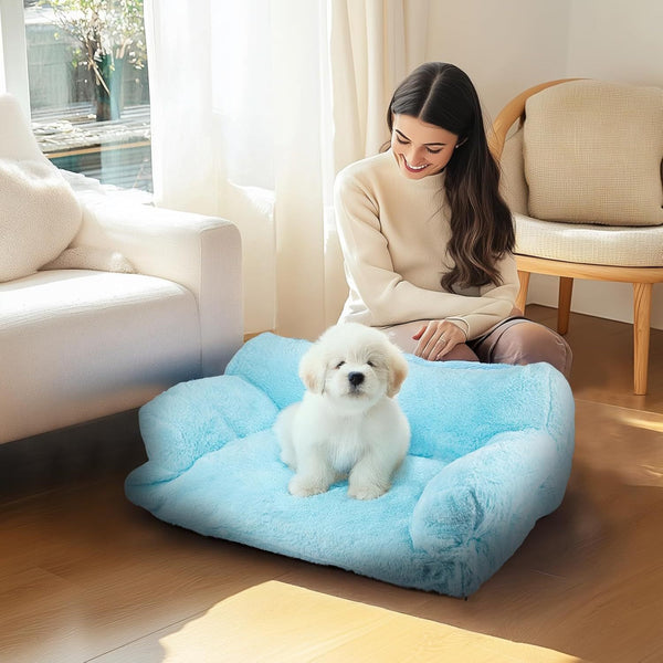 Cat Sofa 66x48x33cm Cat Couch Bed Pet Size 15-20 Stylish Cats Bed Catties Fluffy and Soft Catd Sofa Beds Small Dog Sofas Beds for Dogs and Cats for Small and Medium Dogs
