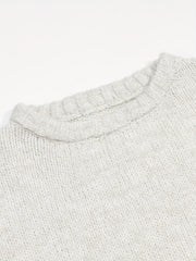 A Soft And Cozy Short Sweater with a Laid-Back Vibe, Perfect for Versatile Styling
