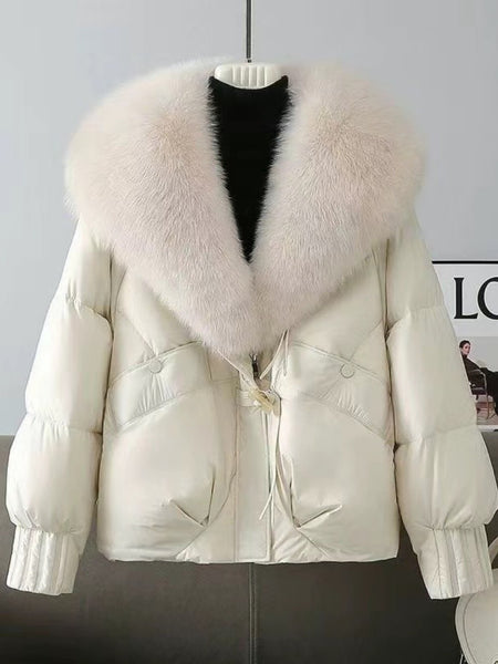 2025 Winter New Jacket Women's Short Thickened Coat Coat Fashionable Winter Coat Elegant Temperament Wear Coat Comfortable and Warm, Winter Jacket For Women, Women Winter Jacket, Jackets For Women Winter, Quilted Jacket, Jackets For Women  Winter Clothes