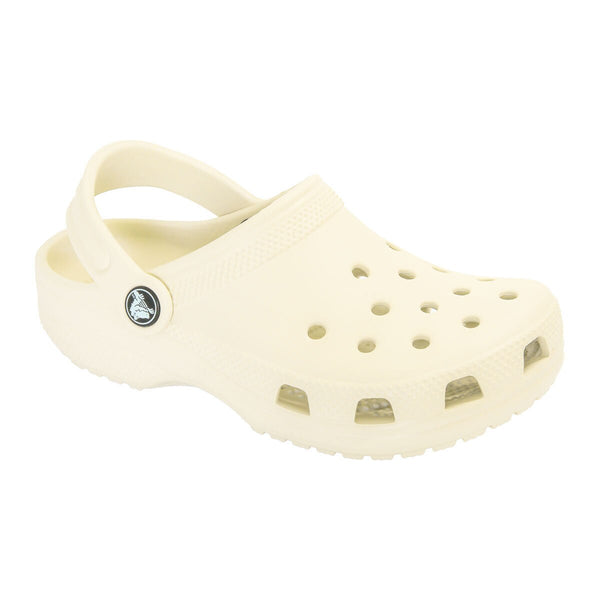 Crocs Kids Classic Clogs in Bone