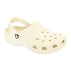 Crocs Kids Classic Clogs in Bone