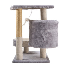 Cat Tree, Cat Nest, Rest and Entertainment Integrated, Cat Jumping Platform, Cat Scratching Board, Cat Scratching Pole, Pet Cat Supplies for Cats' Safety, Indoor Cats