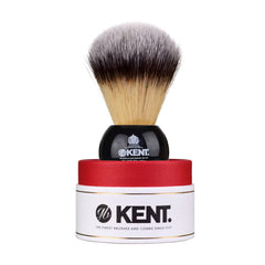 Kent Large Synthetic Shaving Brush, Black
