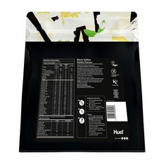 Huel Vanilla Black Edition: High Protein Nutritionally Complete Powder Meal, 2.7Kg