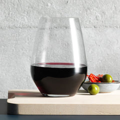 Judge Crystalline Stemless Wine Glasses, 540Ml, 8 Pack