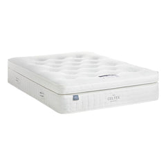 Silentnight Geltex 4000 Pocket Boxtop Mattress & Sandstone Divan in 4 Sizes