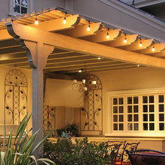 Feit 48Ft (14.6M) 24 LED Indoor/Outdoor Weatherproof String Lights Set