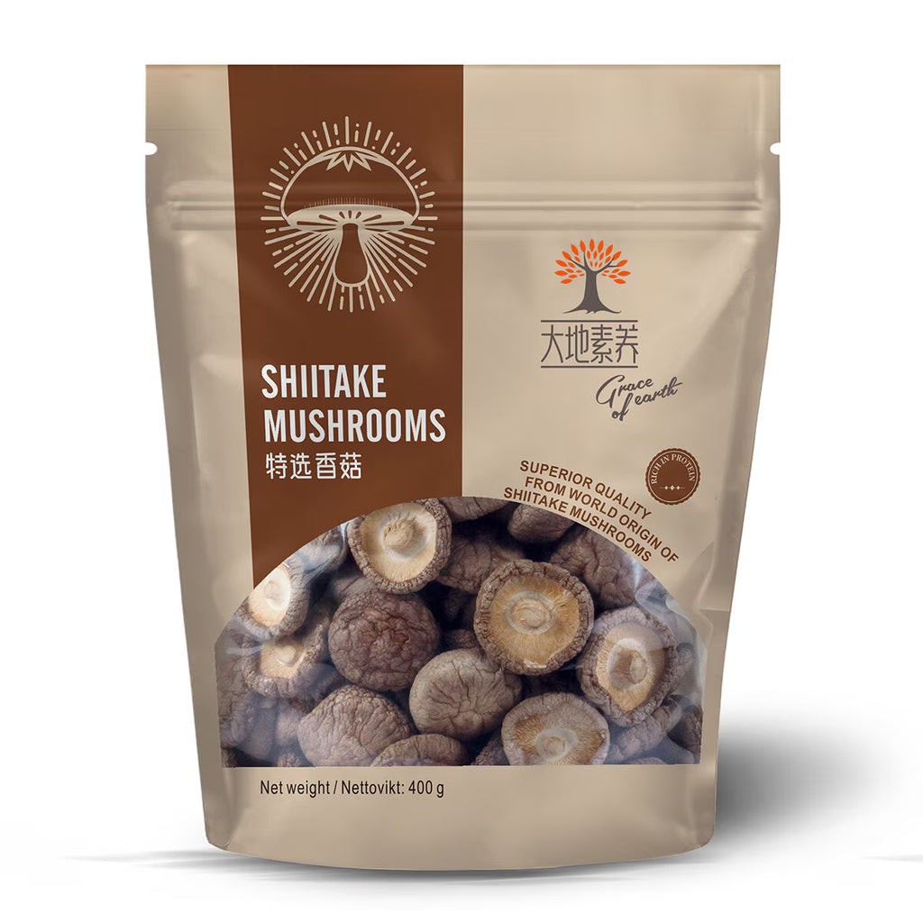 Baixing Shitake Mushroom, 400G
