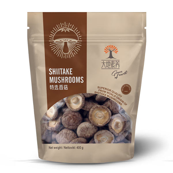 Baixing Shitake Mushroom, 400G