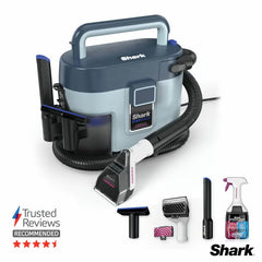 Shark VX110UK Everymess Portable 3-In-1 Stain Eliminator, Wet & Dry Vacuum