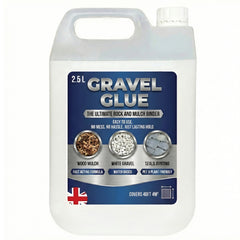 Long Lasting Rock Glue Joiner & Sealer Weatherproof Perfect For Landscaping, Bonding Bark & Stones (2.5 Litre)