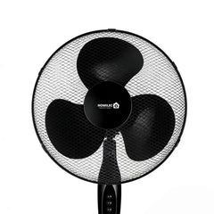16inch Oscillating Pedestal Floor Fan Standing Air Cooling 3 Speed Cool Setting Electric Silent for Home, Office & Bedroom Living Room