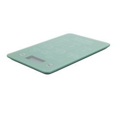 Envenzo Kitchen Scales With LCD Display Tempered Glass Battery Operated with Easy Measurements Conversion Scales for Cooking and Meal Prep, Electronic Digital Scales