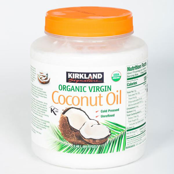 Kirkland Signature Organic Coconut Oil, 2.28Kg