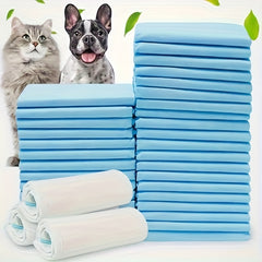 100 Disposable Pet Diapers Highly Absorbent Puppy Training Pads 45x60 Christmas Ornaments 60x60 Leak-proof Quick-drying Design 60x90 Pet Deodorant Diapers for Potty Training Make a Great Christmas Gift