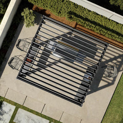 Mirador Adjustable Louvered Grill Pergola 8Ft 8