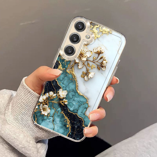 Phone Case - A Playful Gradient Sky Palm Tree Phone Cover Created for Samsung And for Iphone 17, 16, 15, 14, 13, 12, 11, Plus, Pro, And Pro Max, Along with Galaxy S25, S24 Plus, S23, S22