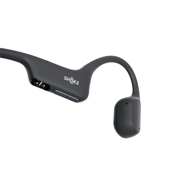 Shokz Open Run SE Bone Conduction Headphones in Comet Grey