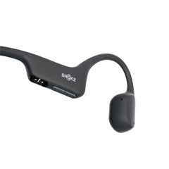 Shokz Open Run SE Bone Conduction Headphones in Comet Grey