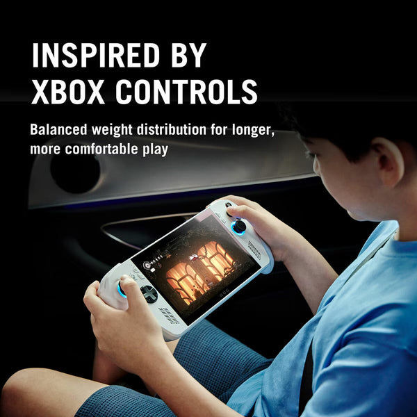 ASUS ROG Xbox Ally, AMD Ryzen Z2, 16GB RAM, 512GB SSD, 7 Inch Handheld Gaming PC Console, RC73YA-NH002W