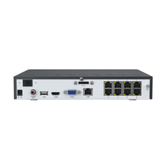 Reolink 8MP (4K) UHD NVR Poe AI 8 X Channel / 4 X Dome Camera Kit with 2TB HDD