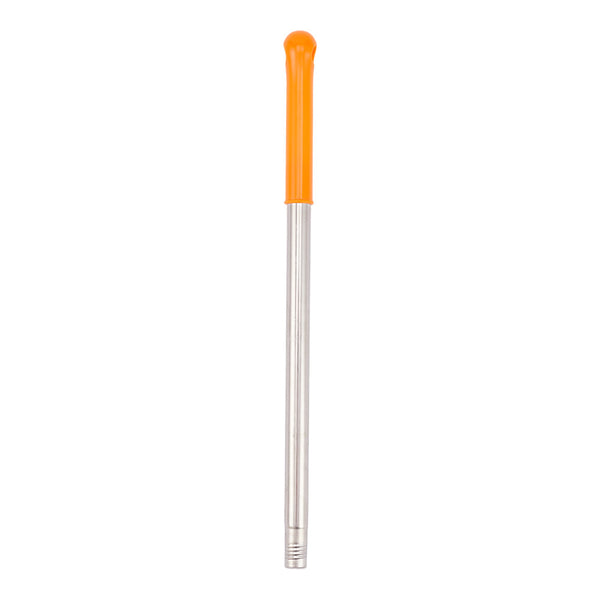 1pc 10-Section Extra-long 4.3m Telescopic 2-in-1 Window Glass Cleaner Wipe and Scraper Double-sided Use, Suitable for High-rise Windows Walls Cars Indoor Outdoor Cleaning Professional Rod Kit