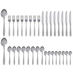 Viners 18/10 Stainless Steel Cutlery Set, 34 Piece
