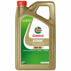 Castrol EDGE 0W-30 LL Fully Synthetic Engine Oil, 5L