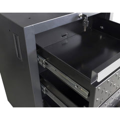 Hilka Garage Pro+ 24 Gauge Steel 9 Piece Cabinet Set