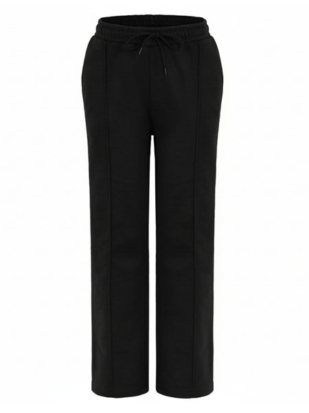 Women Corset Fit Hoodie and Trouser 2Pc Zip Tracksuit Set 2Pc Set with Zip Front, Long Sleeves and Straight Leg Pants, Perfect for All Seasons, Top Set