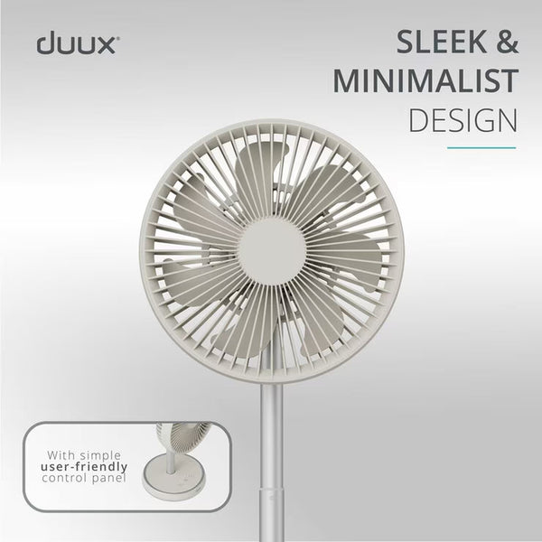 Duux Rize Fan in Stone, DXCF92UK