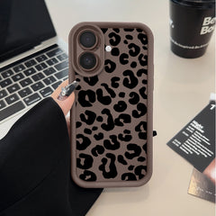 Phone Case - Phone Case with a Black Speckled Design Suitable for Iphone 17 Pro Max/Pro/Air, 16 Plus, 15, 14 Pro Max, 13, 12, 11, Mini, And Galaxy. A Perfect Gift for Friends, Boys, Girls