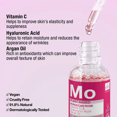 Dr Botanicals Moroccan Rose Superfood Facial Oil, 2 X 30Ml