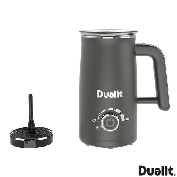 Dualit Milk Frother & Hot Chocolate Maker Max in Grey