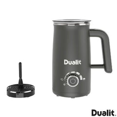 Dualit Milk Frother & Hot Chocolate Maker Max in Grey