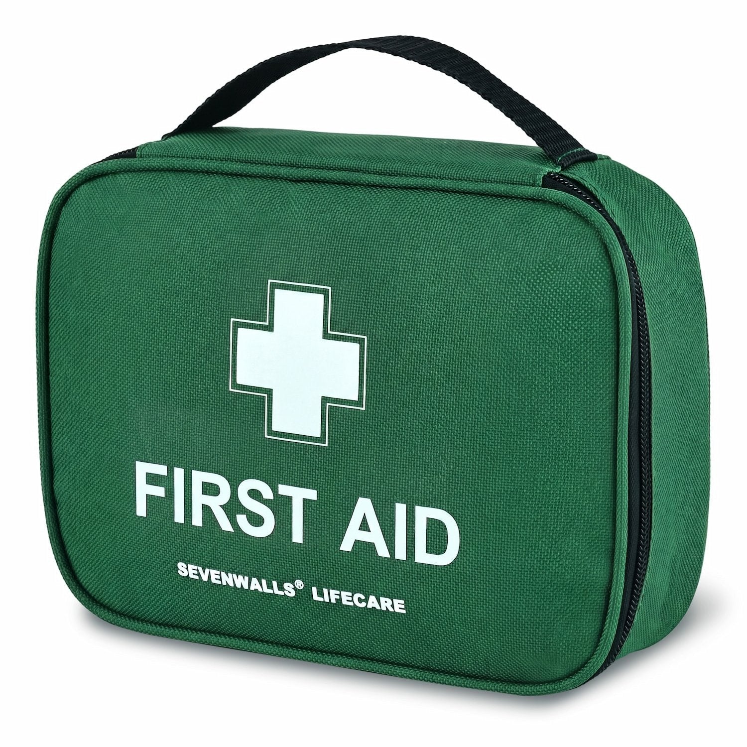 220pcs Premium First Aid Kit Bag - Includes Cold (Ice) Packs, Burn Gel, Eyecare, Emergency Blanket, Plasters and Bandages for Home, Office, Car, Caravan, Workplace, Travel, Holidays and Sports