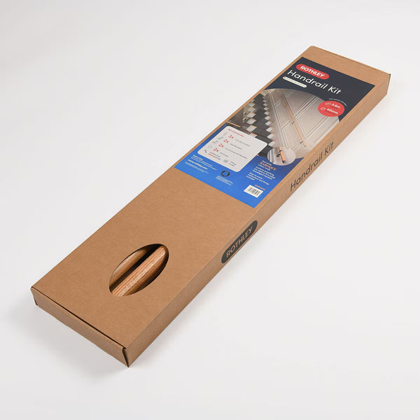 Rothley Oak Wood Finish 3600M Hand Rail Kit