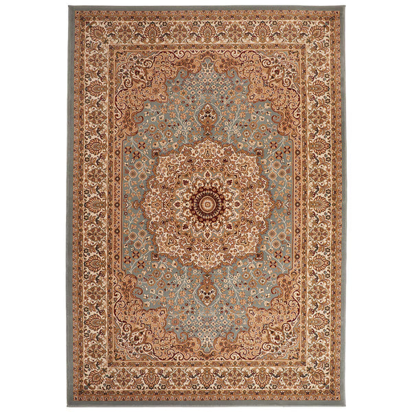 Concept Looms Grand Heritage GH101 Blue Rug, in 2 Sizes