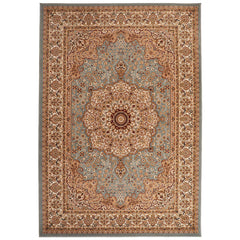 Concept Looms Grand Heritage GH101 Blue Rug, in 2 Sizes