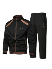 Men's Fitness Suit, Men's Casual Sports Suit, Men's Fashionable Sports Suit, Men's Outdoor Running Suit, Men's Training Suit.