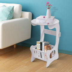 Bedside Tables Bedside Drawers Cabinet Side End Table Nightstand Storage Organizer Home Stand for Home Bedroom