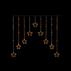 Premier 1.2M X 1.2M Flexibright Snowflake / Star V-Curtain