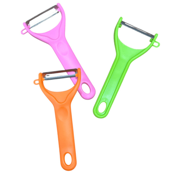 3 PCS Potato Peeler Kitchen Vegetable Peeler Slicer Fruit cutter Handle for Easy Grip & Efficient Food Prep